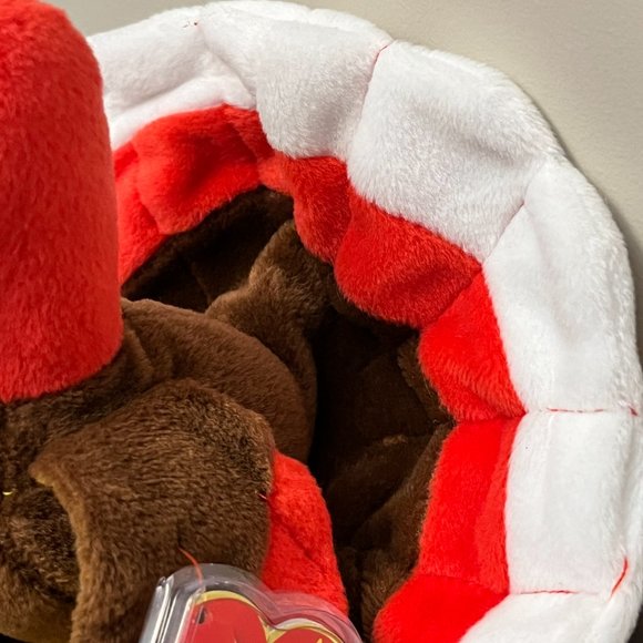 Ty Beanie Baby “Gobbles” the Thanksgiving Turkey! (5.5 inch) ***Rare*** - Picture 4 of 8